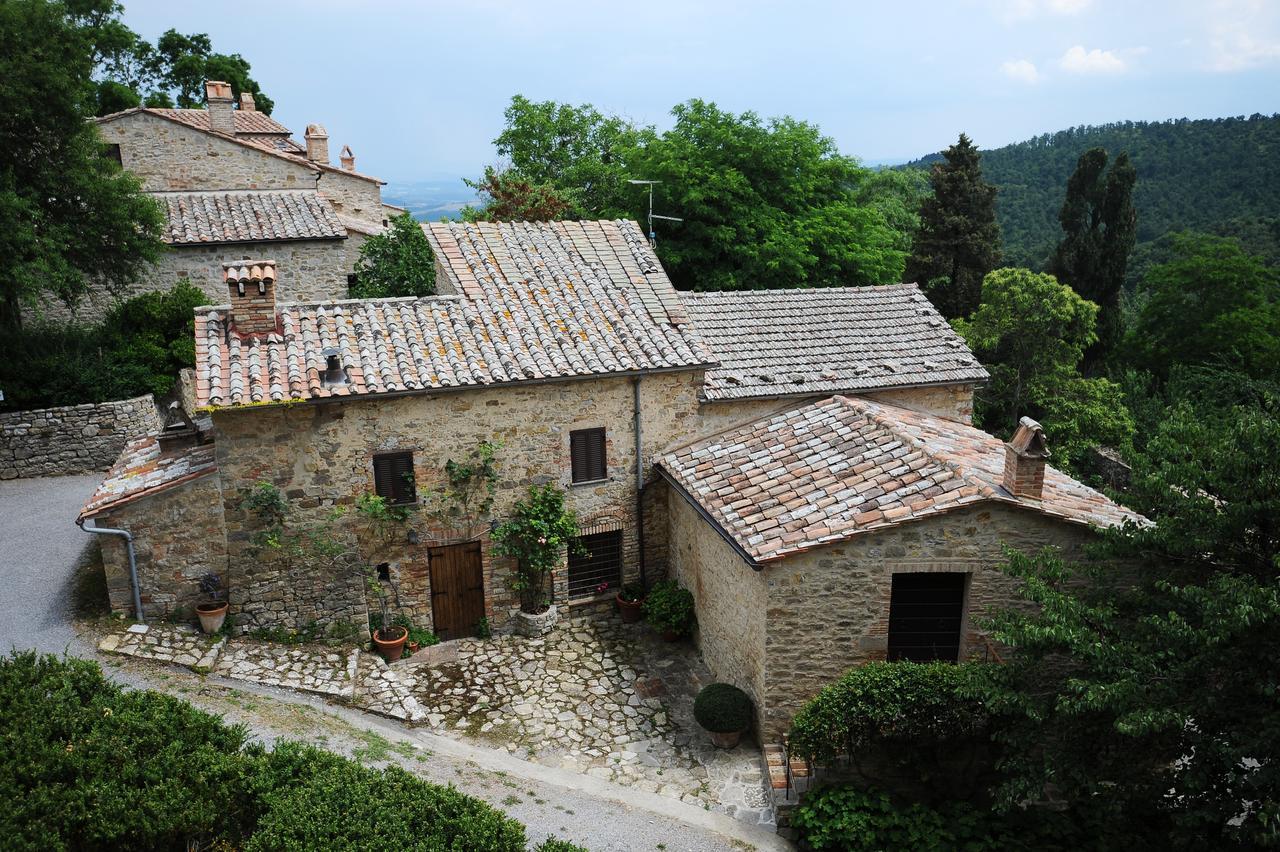Castello Di Fighine Villa San Casciano dei Bagni Exterior foto