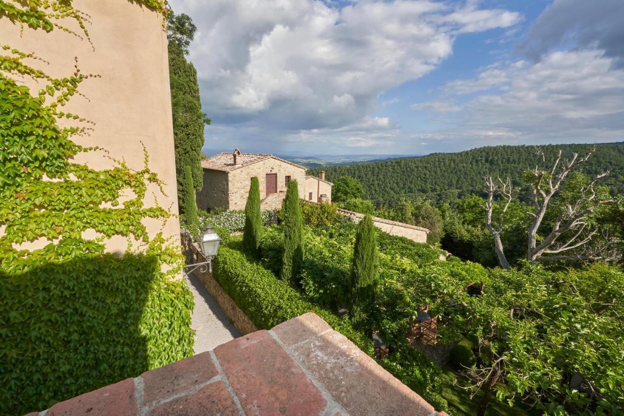 Castello Di Fighine Villa San Casciano dei Bagni Exterior foto
